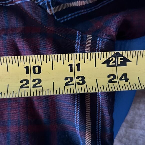 Nautica mens plaid shirt classic fit size XL. - Picture 5 of 6